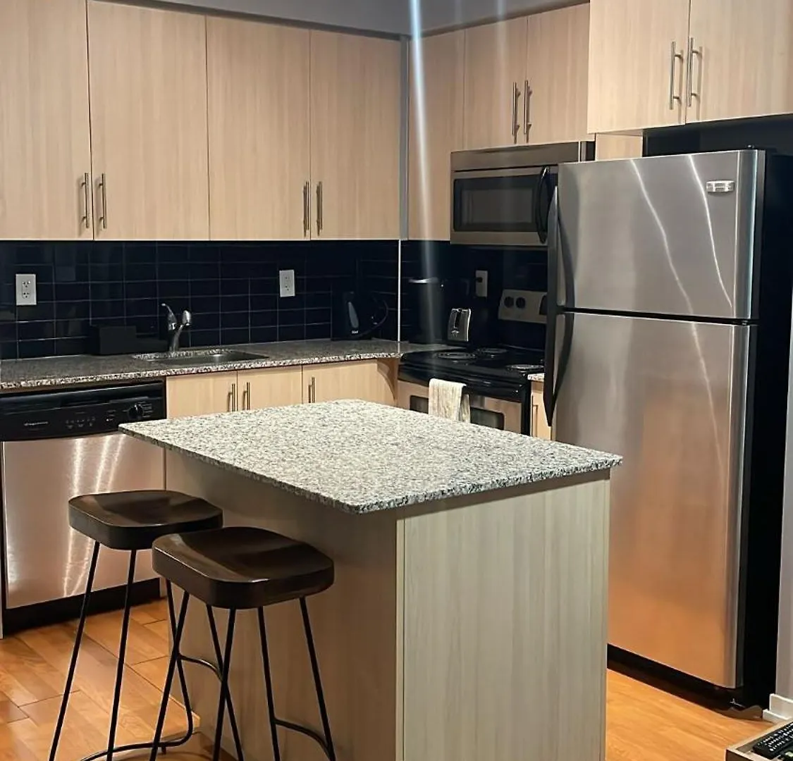 Ferienwohnung 1 Bd And Den At Scotiabank Arena Toronto Apartment